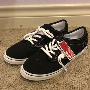 VANS black shoes